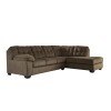 Accrington Earth Right Chaise Sectional