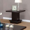 Pedestal Style Occasional Table Set