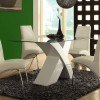 Pervis Dining Table (White)