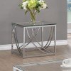 Chrome Occasional Table Set