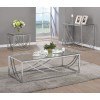 Chrome Occasional Table Set