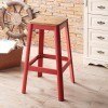 Jacotte Bar Stool (Red)