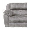 Ferrington Power Lay Flat Reclining Living Room Set w/ Power Headrests and Lumbar (Steel)