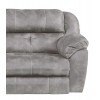 Ferrington Power Lay Flat Reclining Living Room Set w/ Power Headrests and Lumbar (Steel)