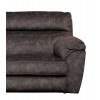 Sedona Power Lay Flat Reclining Living Room Set w/ Power Headrests and Lumbar (Smoke)