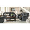 Capehorn Granite Reclining Living Room Set