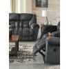 Capehorn Granite Reclining Living Room Set