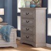 Stonebrook Youth Bedroom Set (Antique Gray)