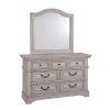 Stonebrook Youth Double Dresser (Antique Gray)