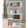 Snaking Bookcase (White)