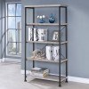 Analiese Small Home Office Set (Grey Driftwood)