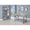 Analiese Small Home Office Set (Grey Driftwood)