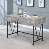 Analiese Small Writing Desk (Grey Driftwood)