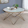 Valora Coffee Table (Frosted Glass)