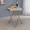 Valora Occasional Table Set (Frosted Glass)