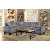Sinclair Reversible Sectional (Gray)