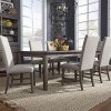 Artisan Prairie Rectangular Dining Set w/ Upholstered Chairs