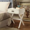 Babs Accent Table (White)