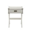Babs Accent Table (White)
