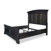 Townsend Arched Panel Bed