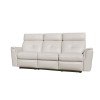 8501 Reclining Sofa (White)