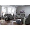 Jesolo Dark Gray Reclining Living Room Set