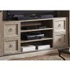 Mirrored Reflections TV Stand