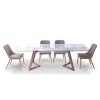 8811 Dining Room Set w/ 941 Chairs