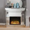 Nysa 42 Inch Height Fireplace