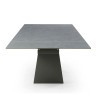 Extravaganza 9087 Dining Table (Grey)