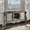 Versailles Crescent Living Room Set (Antique Platinum)