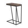 Rustic Tobacco Accent Table