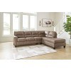 Navi Fossil Right Chaise Sectional