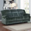 Laurelton Double Reclining Sofa (Charcoal)