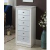 Talor Jewelry Armoire (White)