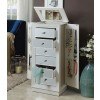Talor Jewelry Armoire (White)