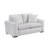 Athena Gray Loveseat