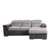 Alfio Sectional w/ Pull-Out Bed and Hidden Storage