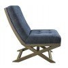 Sidewinder Accent Chair (Blue)