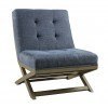 Sidewinder Accent Chair (Blue)