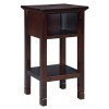 Marinville Accent Table (Reddish Brown)