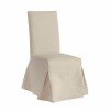 Charlotte Slipcover Dining/ Accent Chair (Off-White)