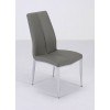 Abigail Side Chair (Grey) (Set of 4)