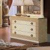 Aida Single Dresser (Ivory and Gold)