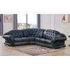 Apolo Left Side Sectional (Black)
