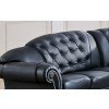 Apolo Left Side Sectional (Black)