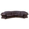 Apolo Right Side Sectional (Brown)