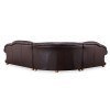 Apolo Right Side Sectional (Brown)