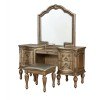Seville Vanity Desk w/ Mirror