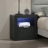 Asher Nightstand w/ LED Light